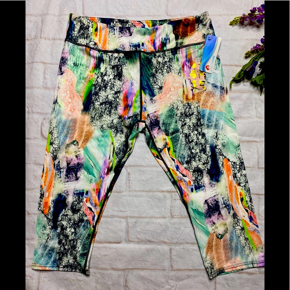 Shoactive Exercise Legging Pants Size Xl